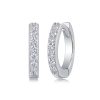 Classic Sterling Silver Hoop Earrings