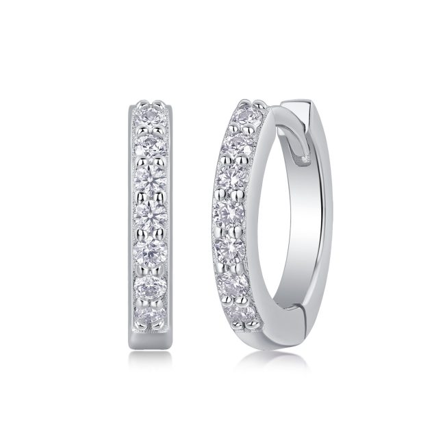 Classic Sterling Silver Hoop Earrings