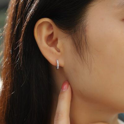 Classic Sterling Silver Hoop Earrings