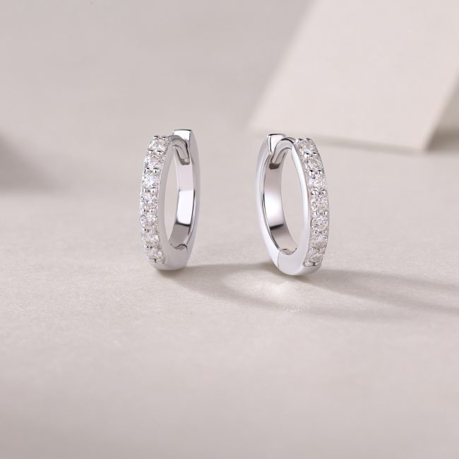 Classic Sterling Silver Hoop Earrings
