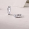 Classic Sterling Silver Hoop Earrings