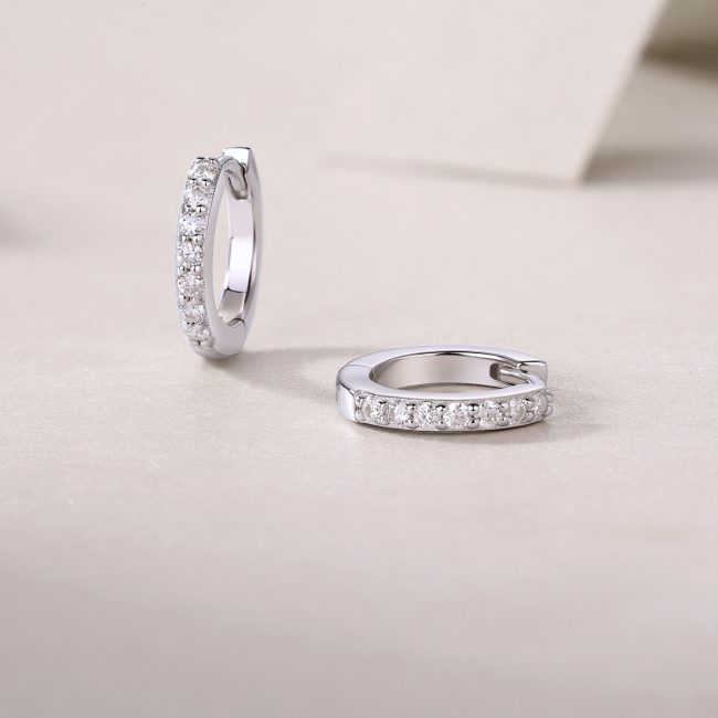 Classic Sterling Silver Hoop Earrings