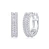 Classic Sterling Silver Hoop Earrings