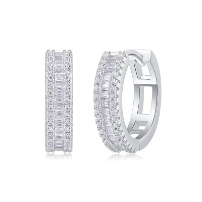 Classic Sterling Silver Hoop Earrings