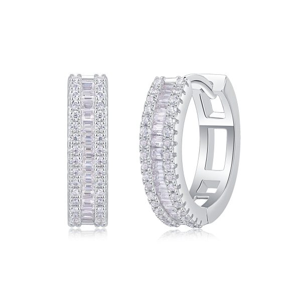 Classic Sterling Silver Hoop Earrings