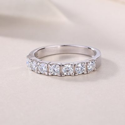 Bar Setting Ring In Sterling Silver For Women