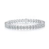 Diamond Tennis Bracelet in Sterling Silver