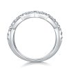 925 Sterling Silver Verona Lace Wedding Ring