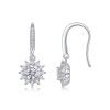 Moissanite Elegant Huggie Hoop Earrings