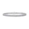 Square Diamond Tennis Bracelet