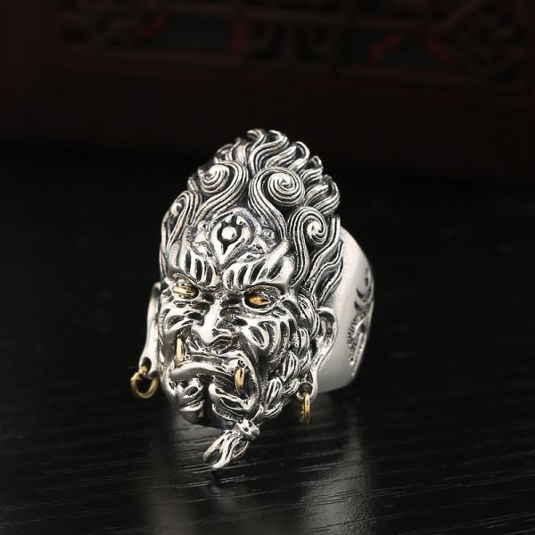 Acala Sterling Silver For Men Left View