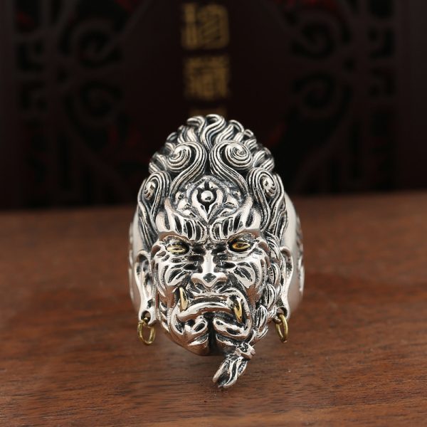 Acala Sterling Silver For Men Front View