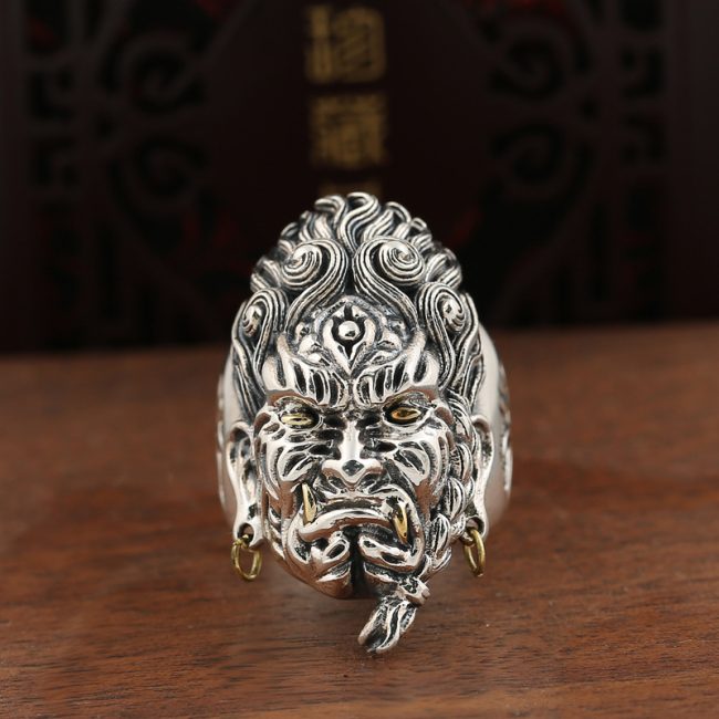 Acala Sterling Silver For Men Front View