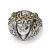 925 Sterling Silver Greek Goddess Ring Vintage Silver Band