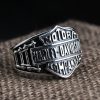 Harley 925 Sterling Silver for men, made of 925 sterling silver, weight about 7.8g