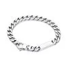 925 Sterling Silver Cuban Fashion Bracelet For Women or Men