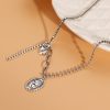 Bead Necklace Vintage Thai Clavicle Chain