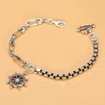 Boat Rudder Bracelet Heart And Arrow Bracelet