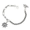 Boat Rudder Bracelet Heart And Arrow Bracelet