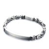 Couple Bracelet Sterling Silver Custom Bracelet