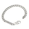 Couple Bracelets Silver Cuban Fashion Bracelet