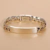 Cuban-Bracelet-Polishing-Vintage-Thai-Silver-Bracelet