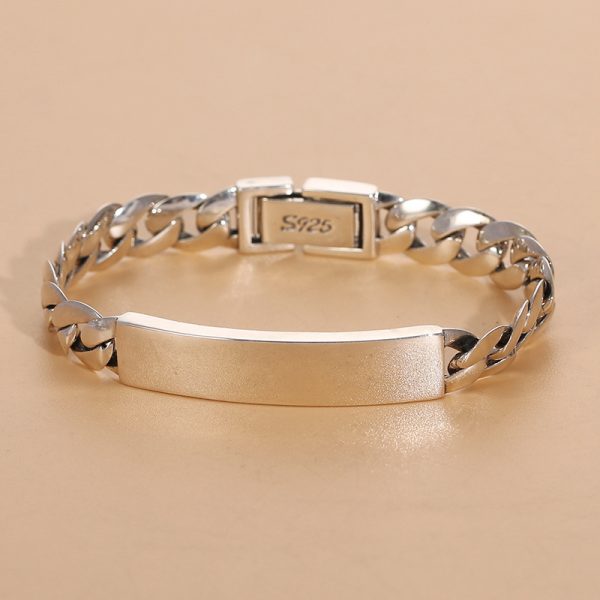 Cuban Link Bracelet Polishing Vintage Bracelet