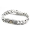 Cuban Bracelet Vintage Thai Silver Bracelet