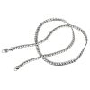 Cuban Necklace Chain Sterling Silver Polishing