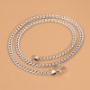 Cuban Necklace Chain Sterling Silver Polishing