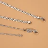 Cuban Necklace Chain Sterling Silver Polishing