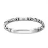 Custom Bracelet Sterling Silver Couple Bracelet