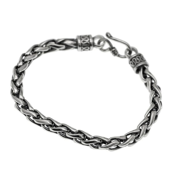 Dragon Bone Bracelet Vintage Thai Silver Bracelet