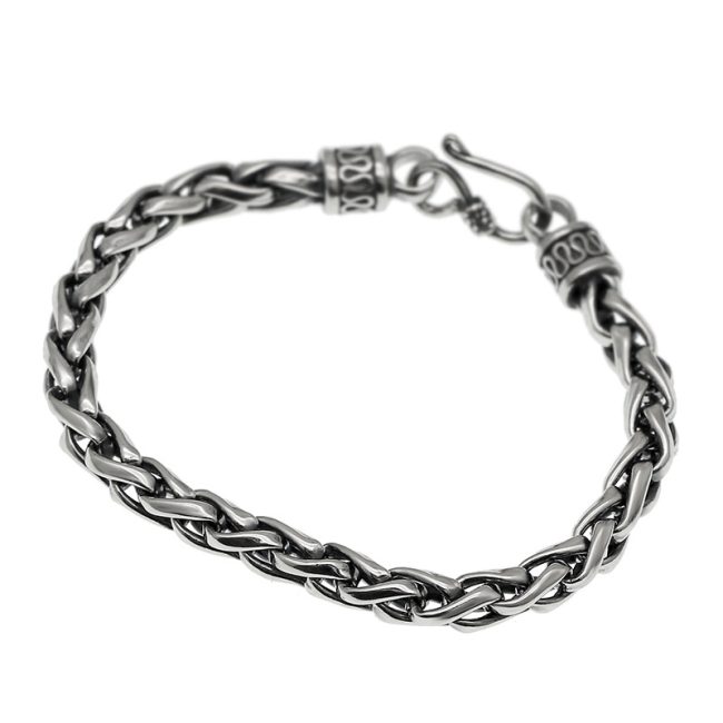 Dragon Bone Bracelet Vintage Thai Silver Bracelet