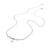 Good Luck Clavicle Necklace for sterling silver