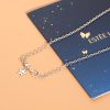 Good luck clavicle sterling silver necklace for men