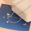 Good Luck Clavicle Necklace for silver