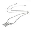 Good Luck Necklace Vintage Thai Silver