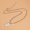 Good Luck Necklace Vintage Thai Silver