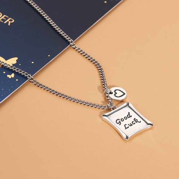 Good Luck Necklace Vintage Thai Silver - Image 4