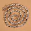 Handmade Thai Silver Necklace For Men