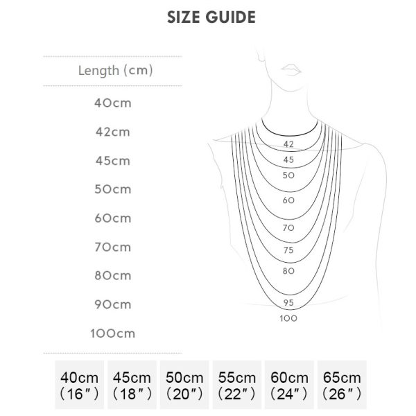 Miami Cuban Link Chain Sterling Silver Necklace - Image 5