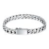 Pandora Cuban Bracelet Vintage Thai Silver Bracelet