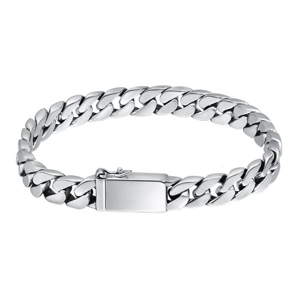 Pandora Cuban Bracelet Vintage Thai Silver Bracelet