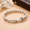 Pandora Cuban Bracelet Vintage Thai Silver Bracelet