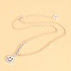 Smile Pendant Necklace Love Me Clavicle Necklace