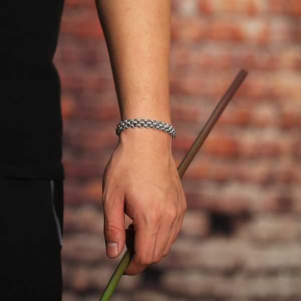 925 Sterling Silver Luxury Chain Bracelet - Image 2
