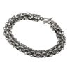 Sterling Silver Braided Bracelet