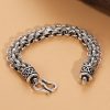 Sterling Silver Braided Bracelet