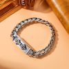 Vajra Cuban Bracelet Vintage Thai Silver Bracelet